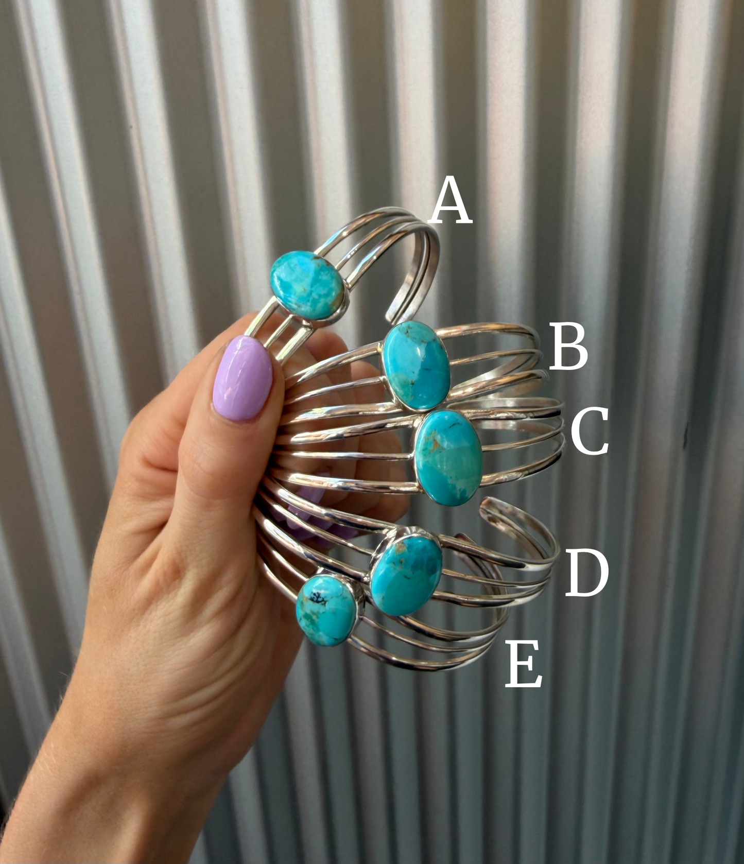 Miranda Cuff Kingman Turquoise