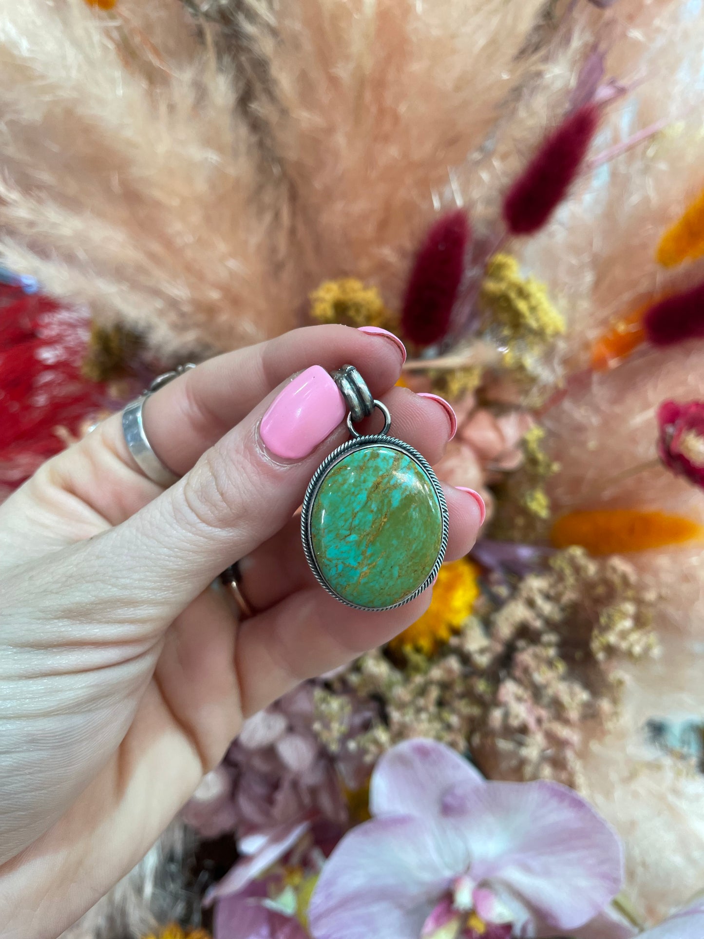 Navajo Royston Pendant