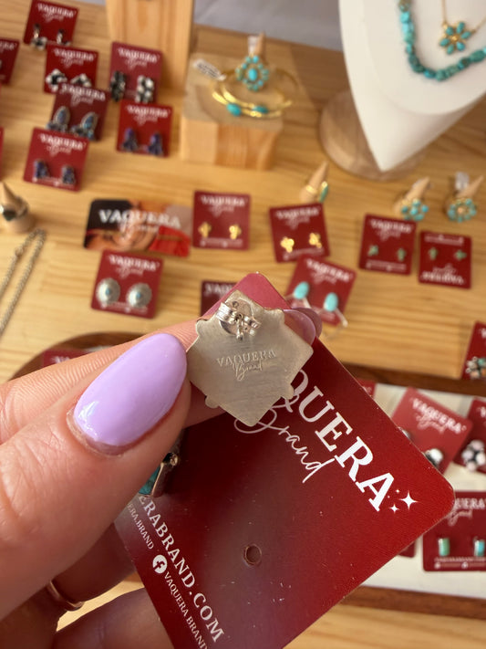 Ella Studs White Buffalo