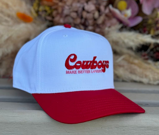 Cowboys Make Better Lovers Cap