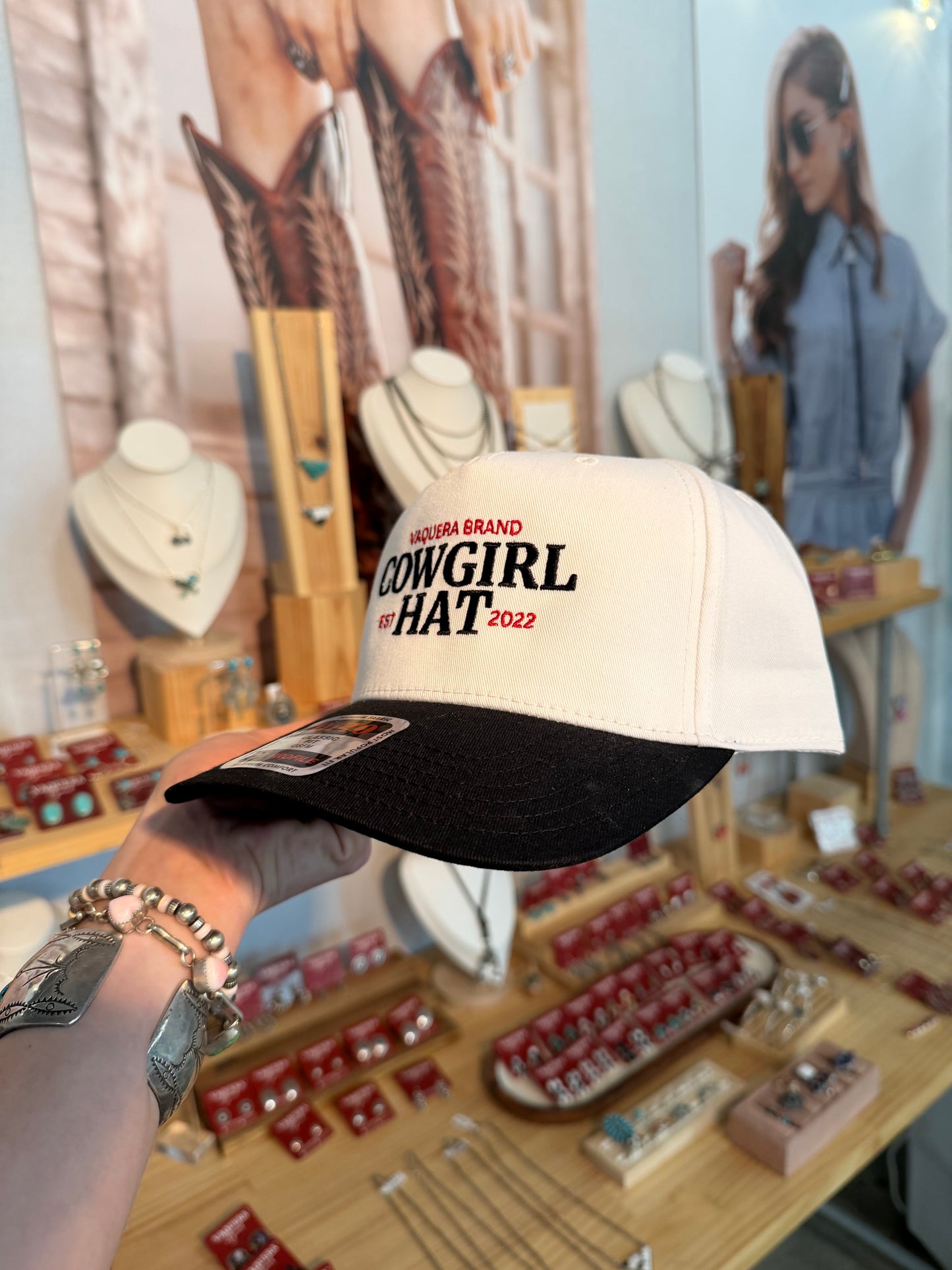 Cowgirl Hat Cap
