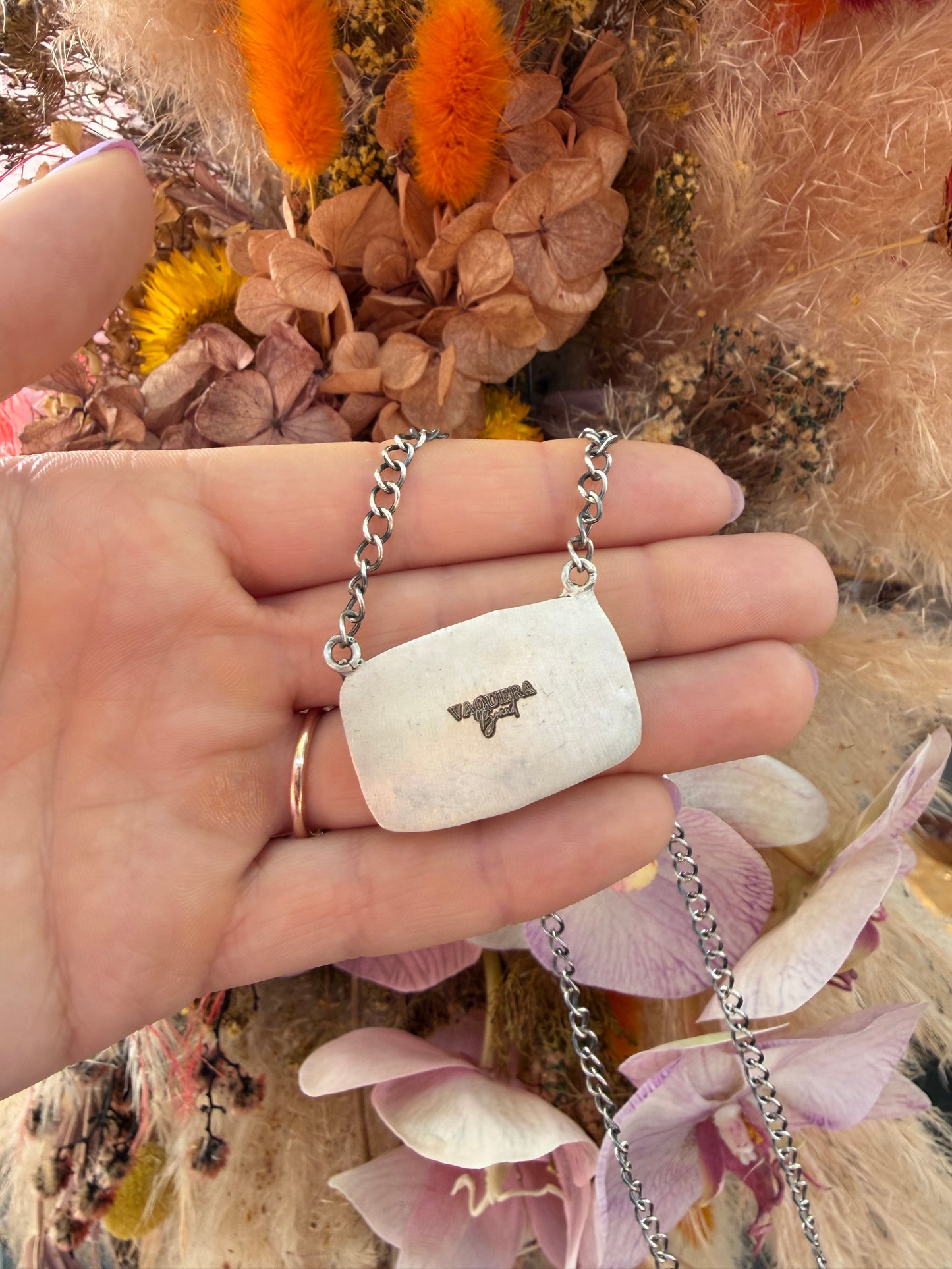 Megan Necklace White Buffalo