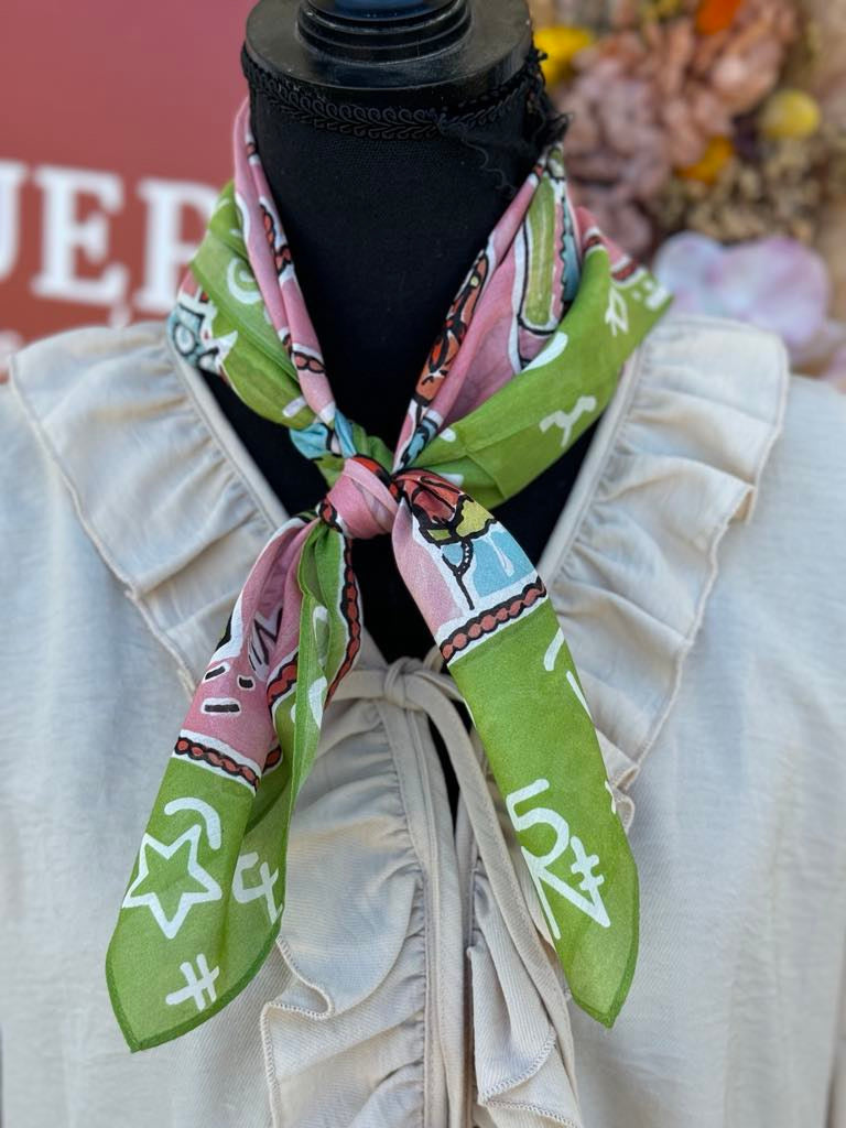 Saddle Up Cowgirl Shorty