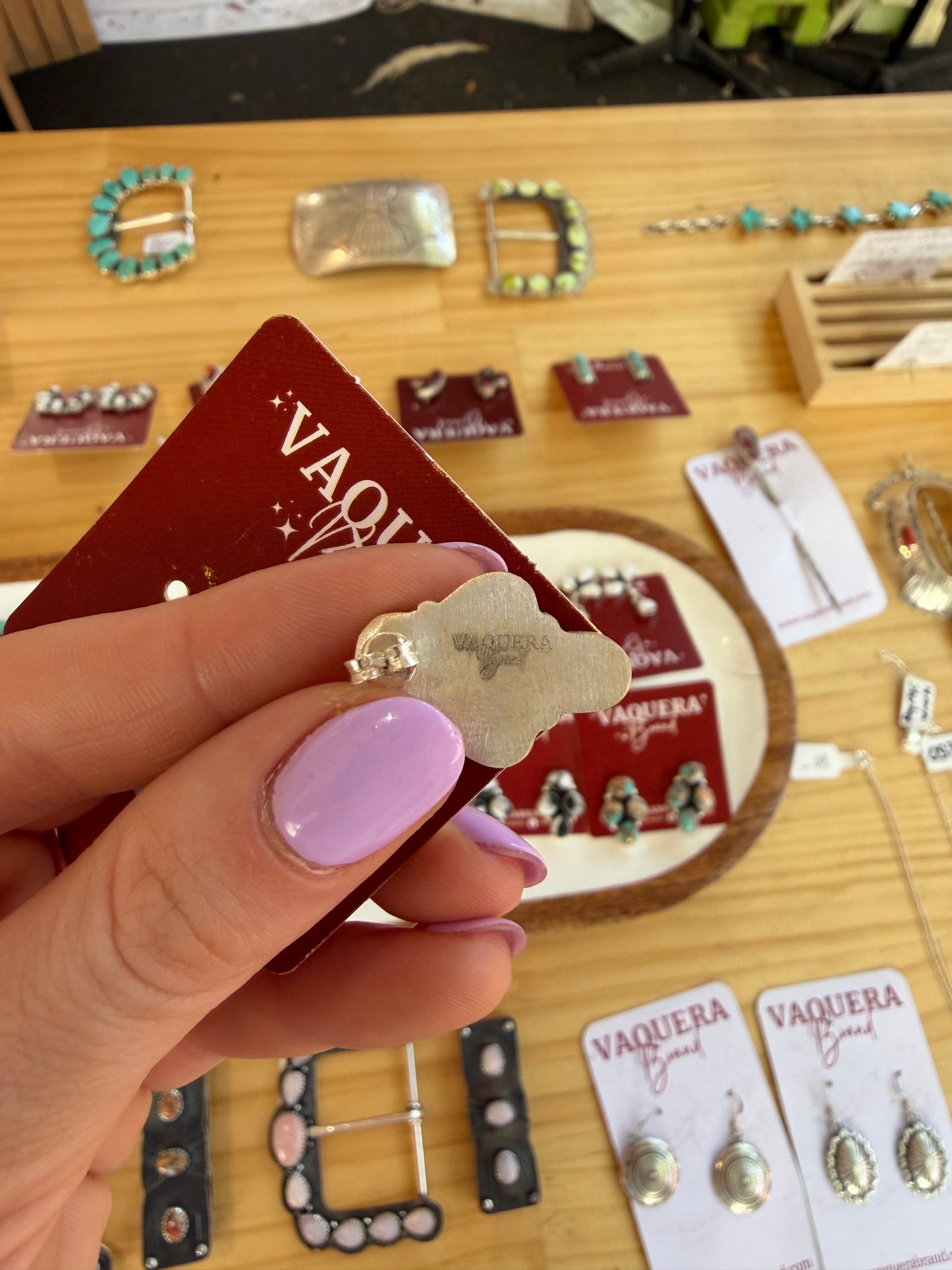 Lainey Studs Kingman Turquoise