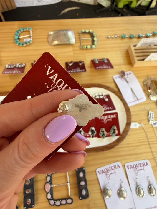 Lainey Studs Spiny Oyster