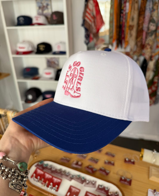Let’s Go Girls Cap