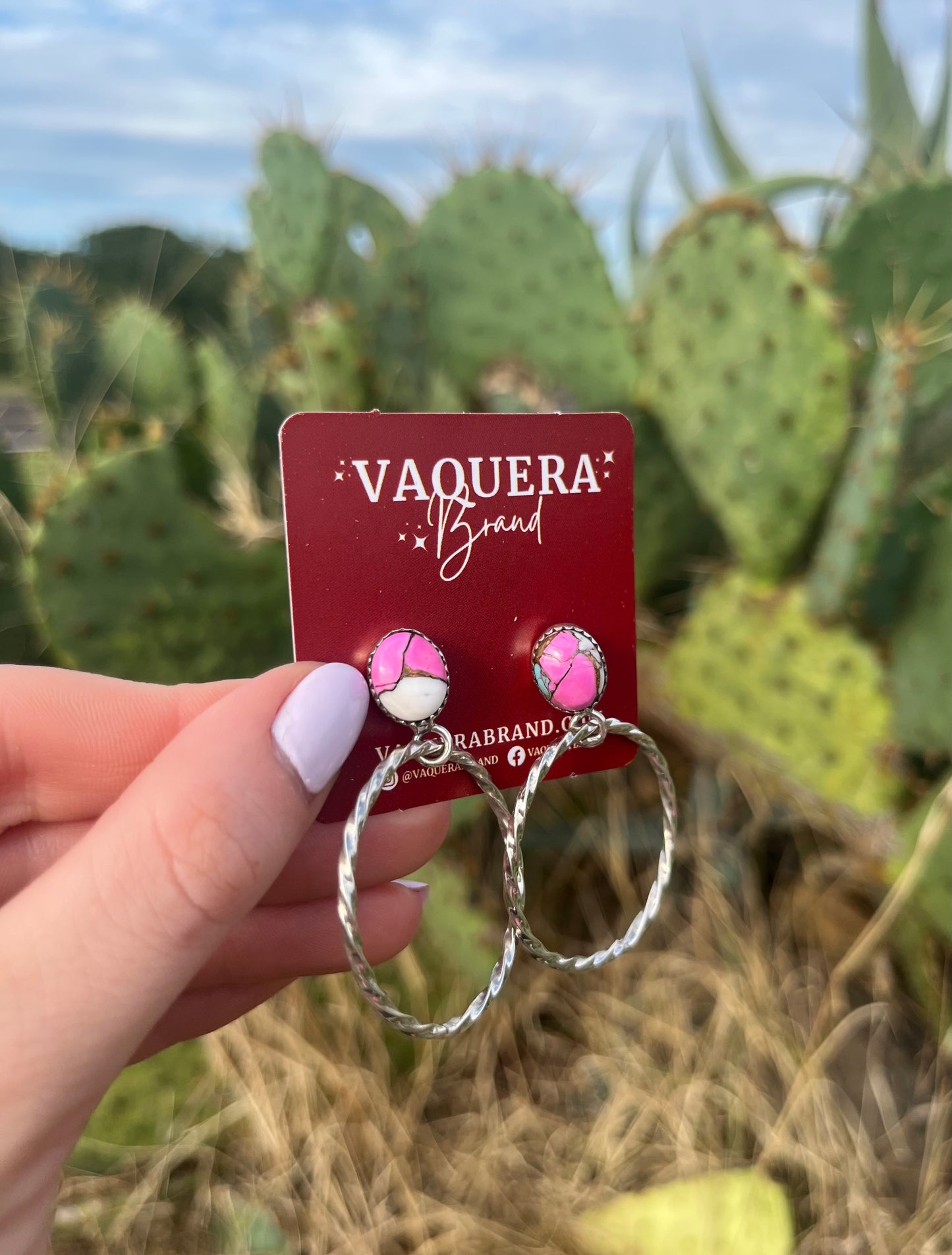 Lenox Earring Cotton Candy