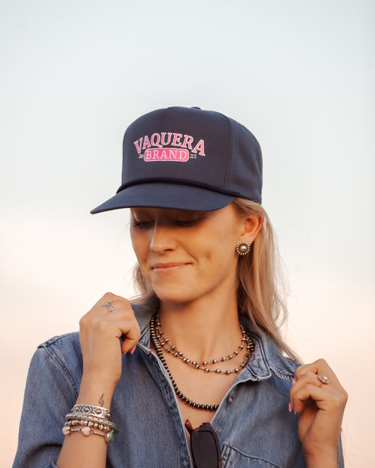 Navy Vaquera Cap