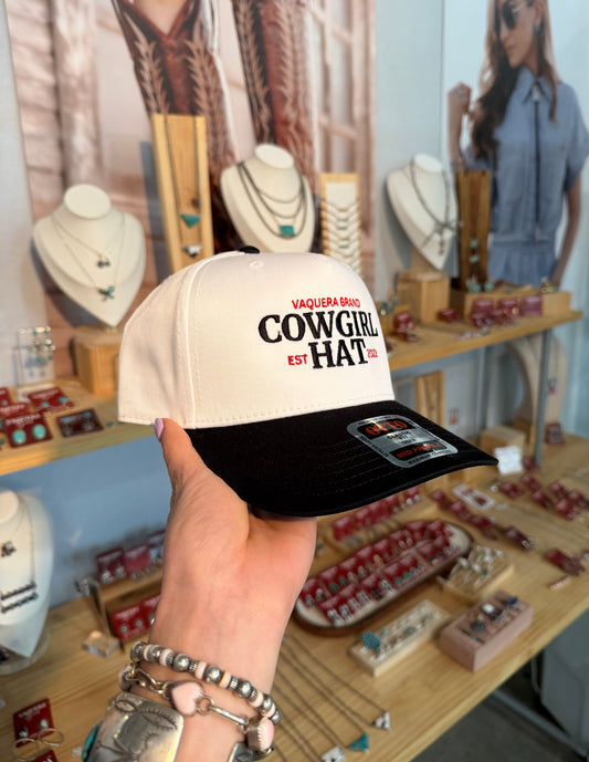 Cowgirl Hat Cap