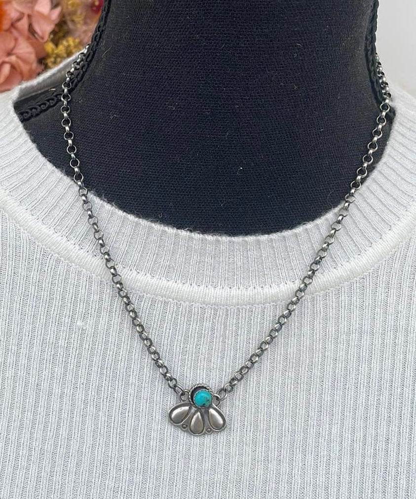 The Lucky Necklace Turquoise