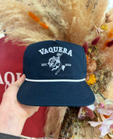Navy Soft Crown Vaquera Cap