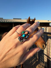 Navajo Multi Stone Ring