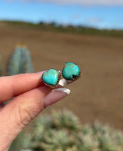 Heart Ring Kingman Turquoise