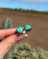 Heart Ring Kingman Turquoise