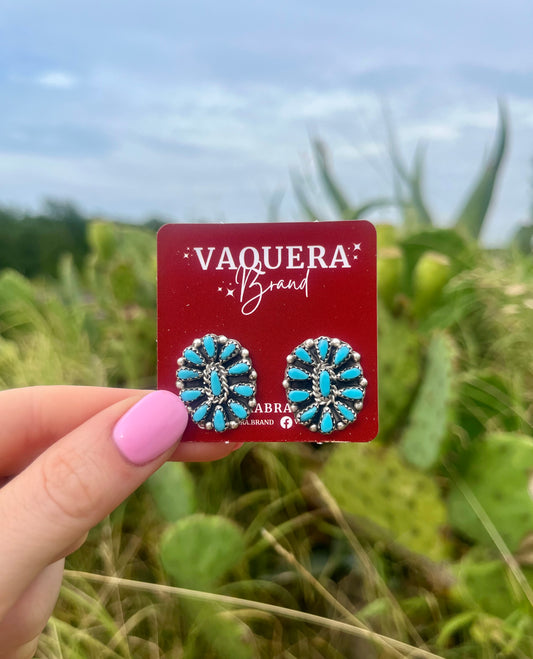 Navajo Cluster Studs