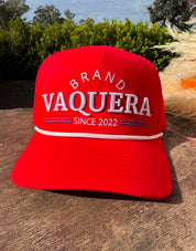 Red Vaquera Since 22 Cap