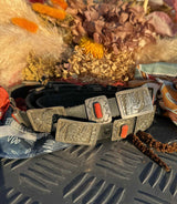 Navajo Story Teller Concho Belt