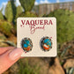 Nora Studs Spiny Turquoise