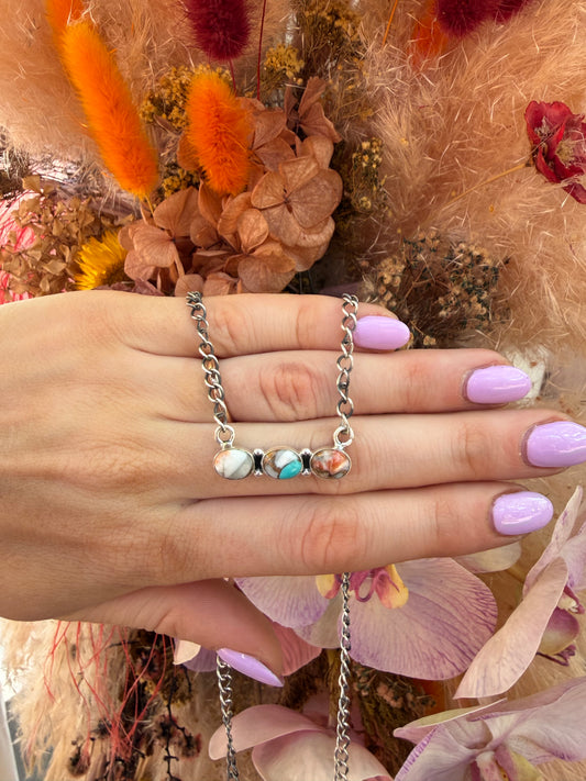 Briley Necklace Spiny Oyster