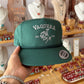 Green Vaquera Bucker Cap