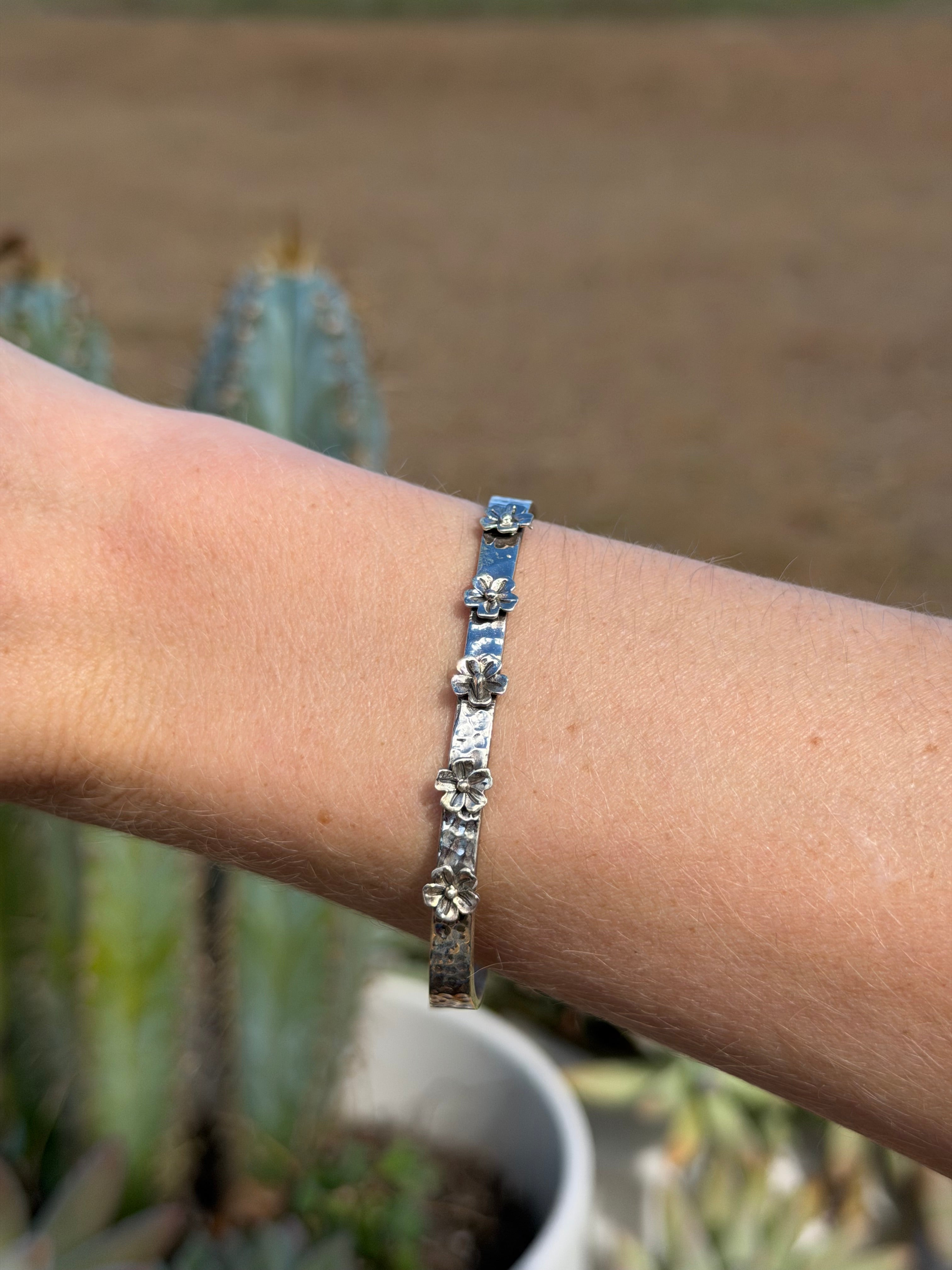 Flower Cuff