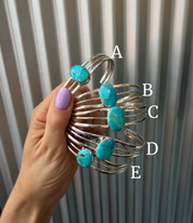 Miranda Cuff Kingman Turquoise