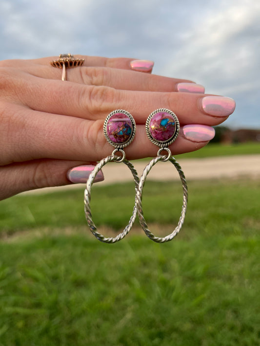 Ivy Hoop Earrings Dhalia