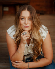 Navajo Hattie Ring Size 9