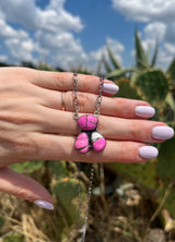 Cluster Cotton Candy Necklace