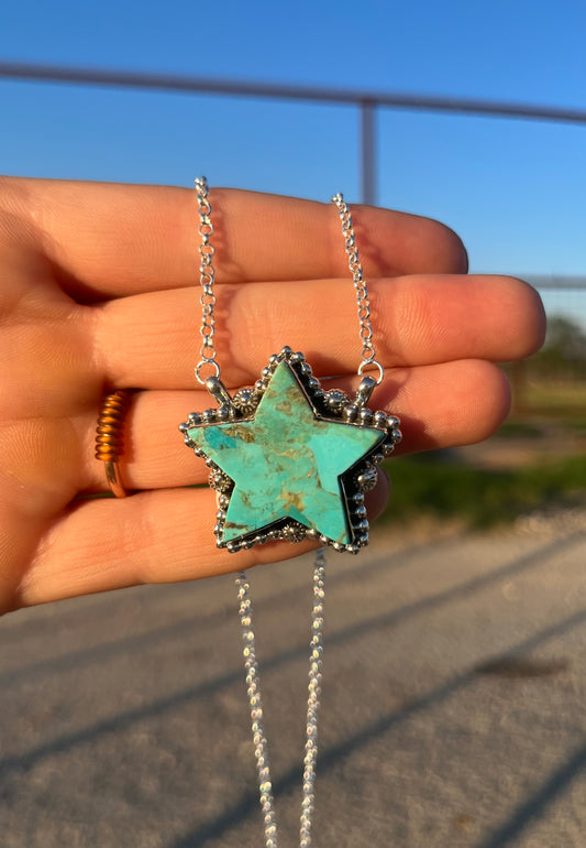 Star Necklace Kingman Turquoise