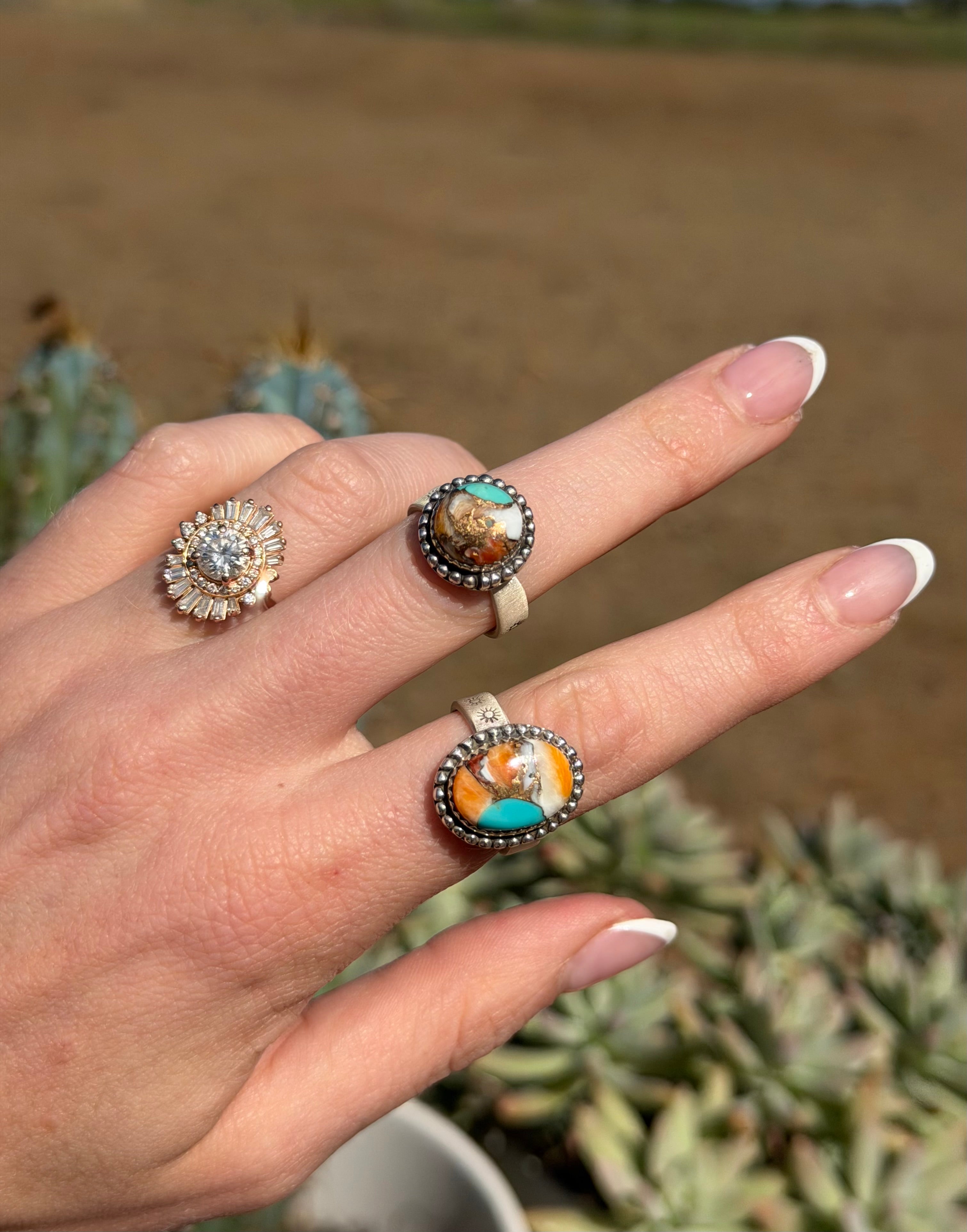 Katie Ring Spiny Oyster