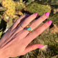 Ryder Turquoise & Gold Ring