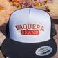 Black & White Vaquera Brand Cap