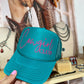 Cowgirl Club Foam Trucker Caps