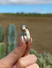 Heart Ring Kingman Turquoise