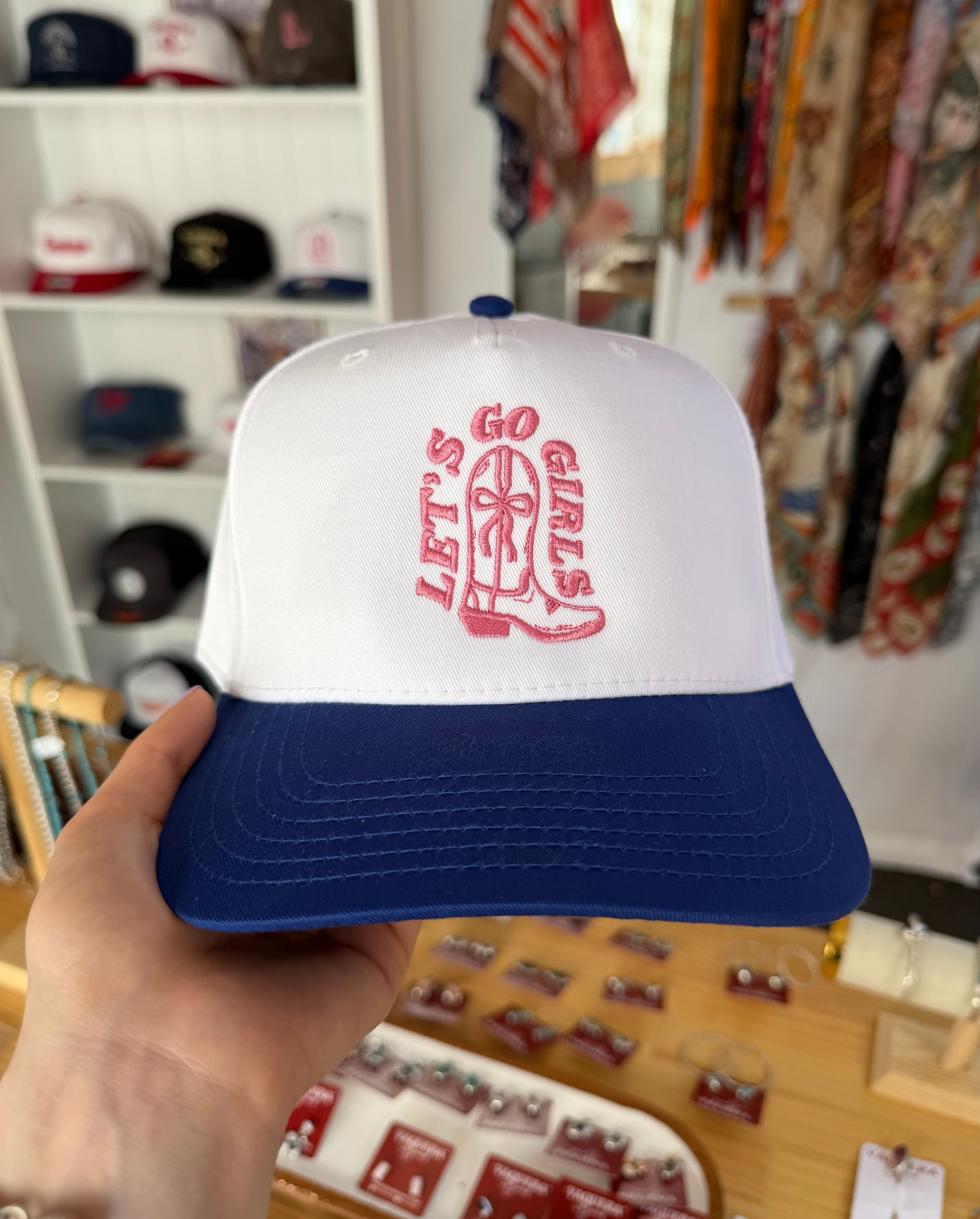 Let’s Go Girls Cap