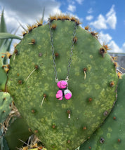 Cluster Cotton Candy Necklace