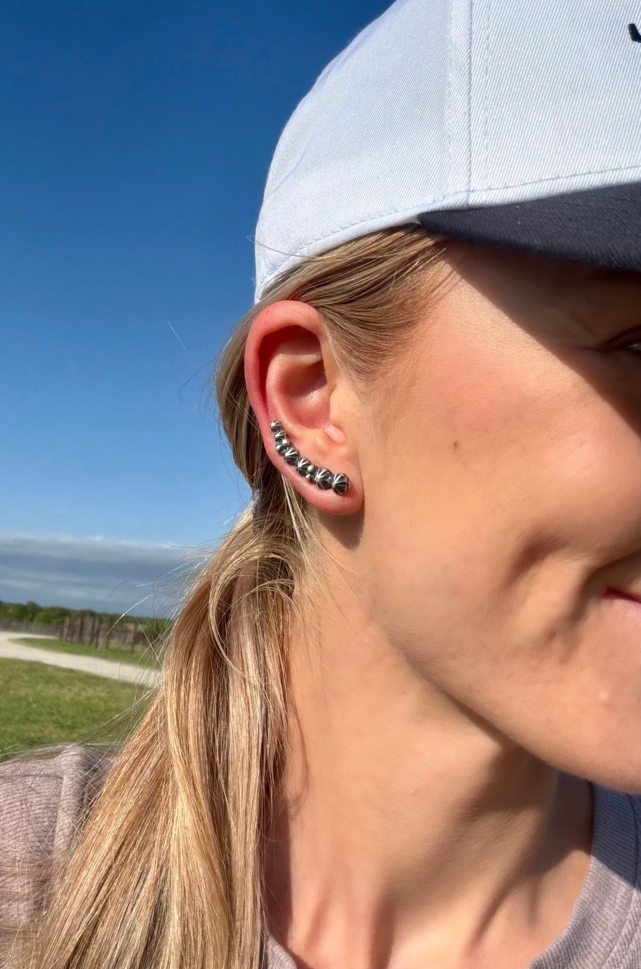 Navajo Star Shot Ear Climber