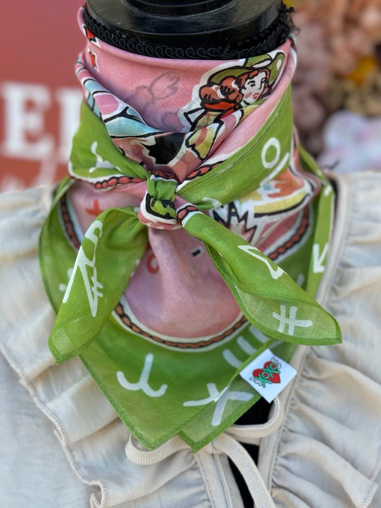 Saddle Up Cowgirl Shorty