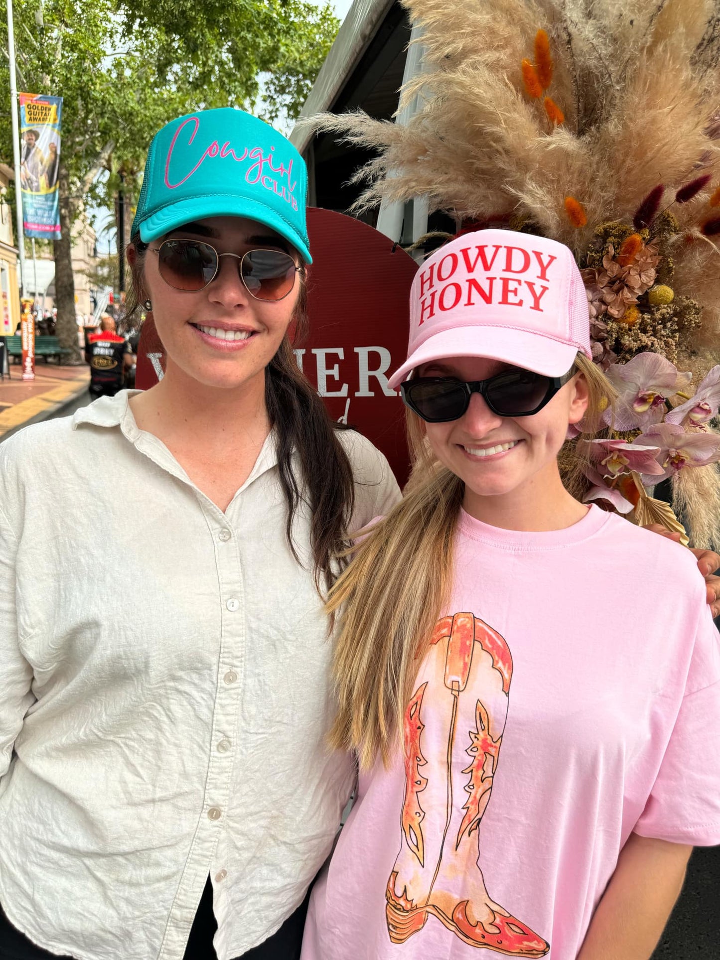 Howdy Honey Foam Trucker Caps