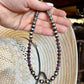 Milla Necklace in Purple Spiny Oyster