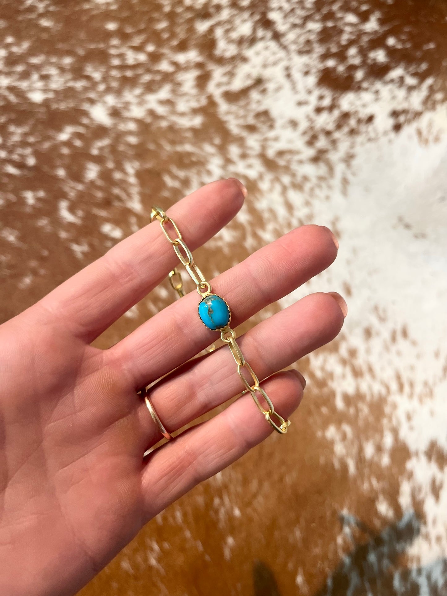 Gold Wilder Bracelet