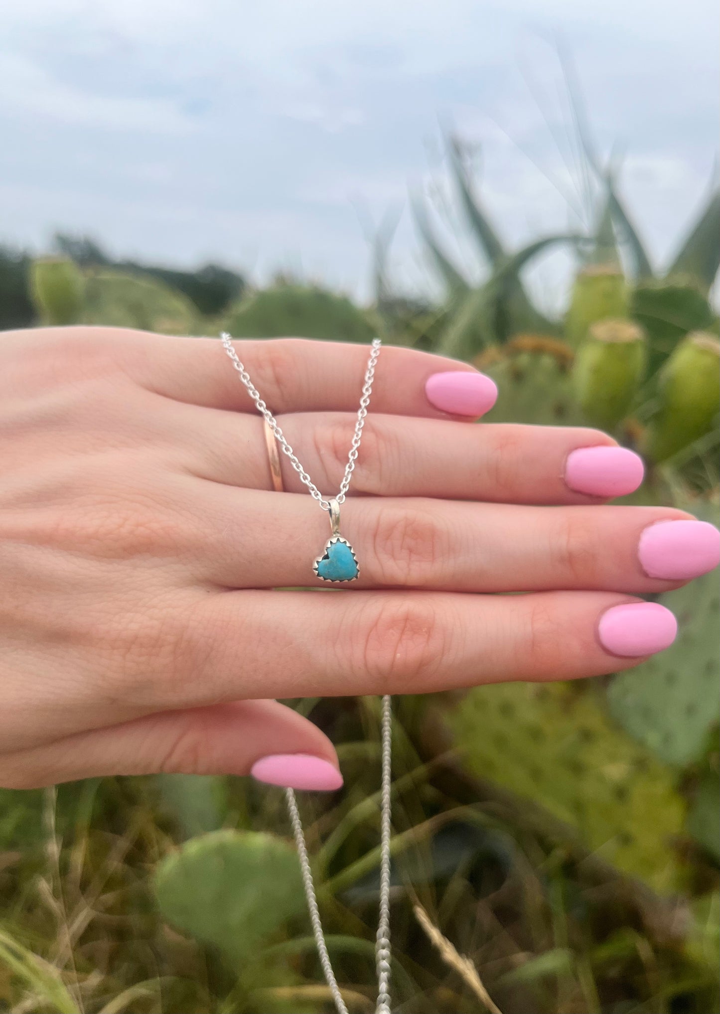 Dainty Heart Necklace