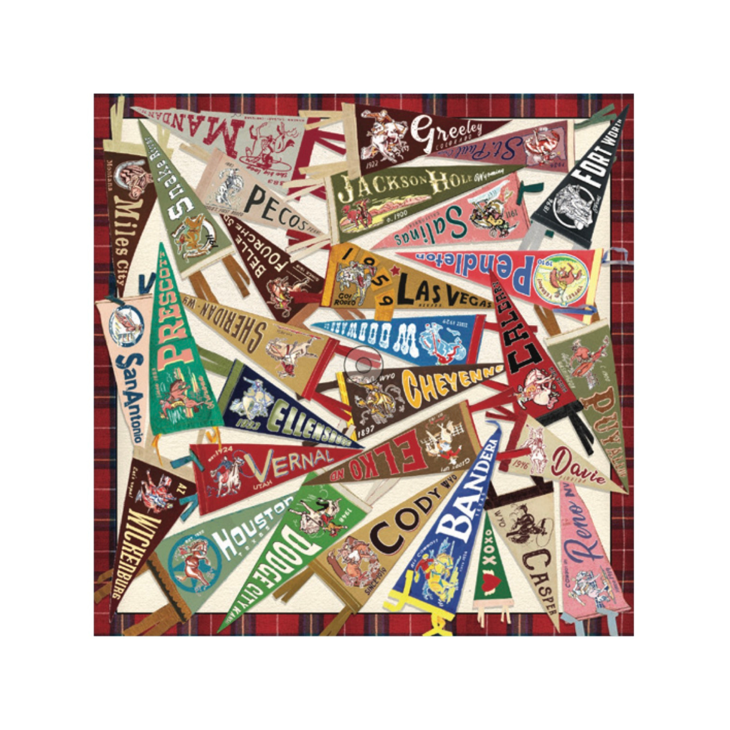 Rodeo Pennants Shorty