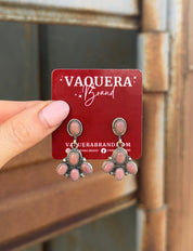 Purple Desert Navajo Cluster Earrings