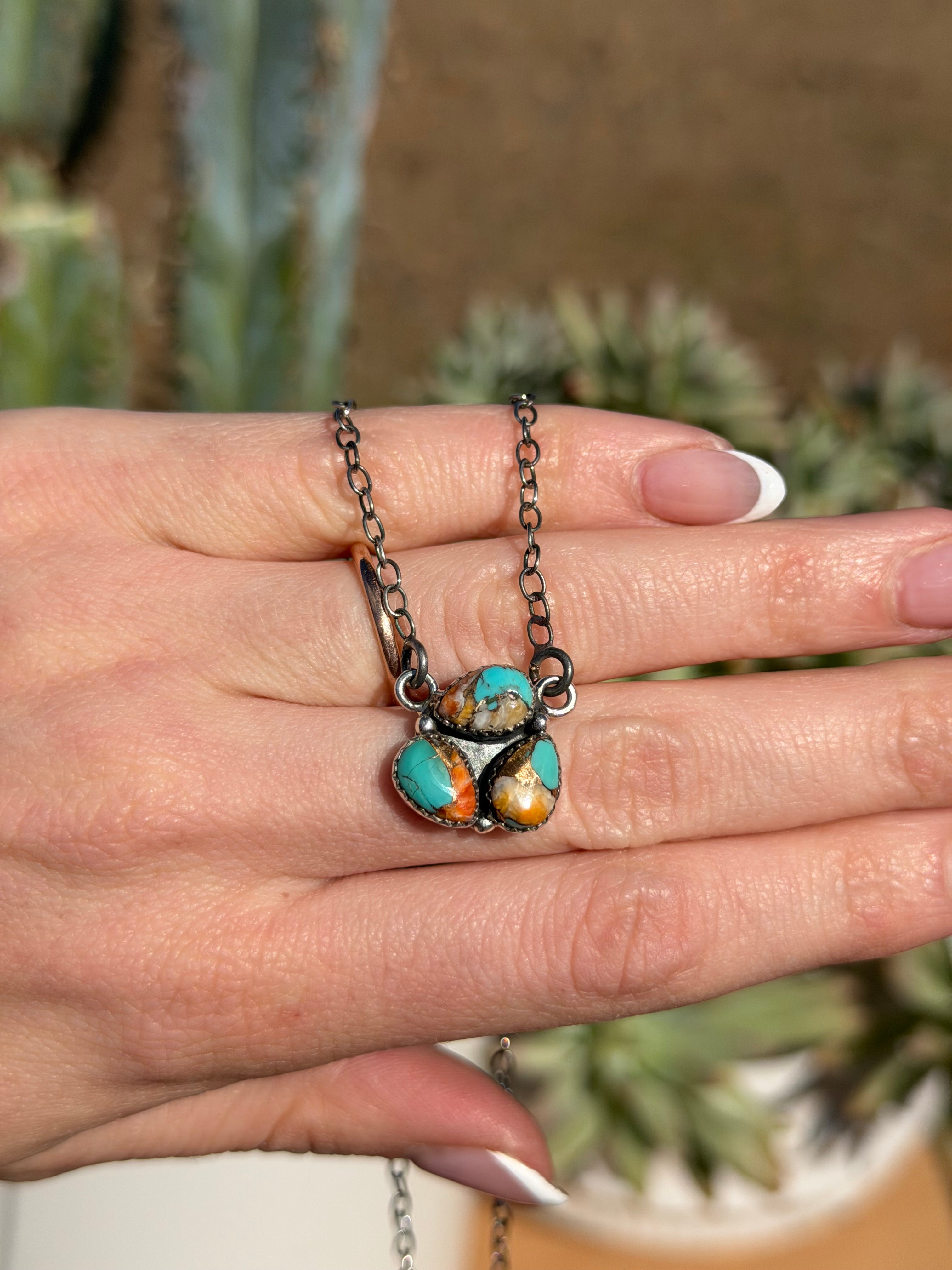 Hazel Necklace Spiny Oyster
