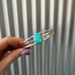Miranda Cuff Kingman Turquoise