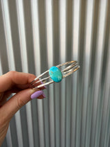 Miranda Cuff Kingman Turquoise