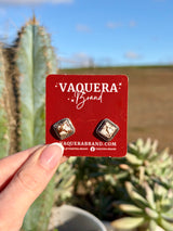 Square Studs Wild Horse