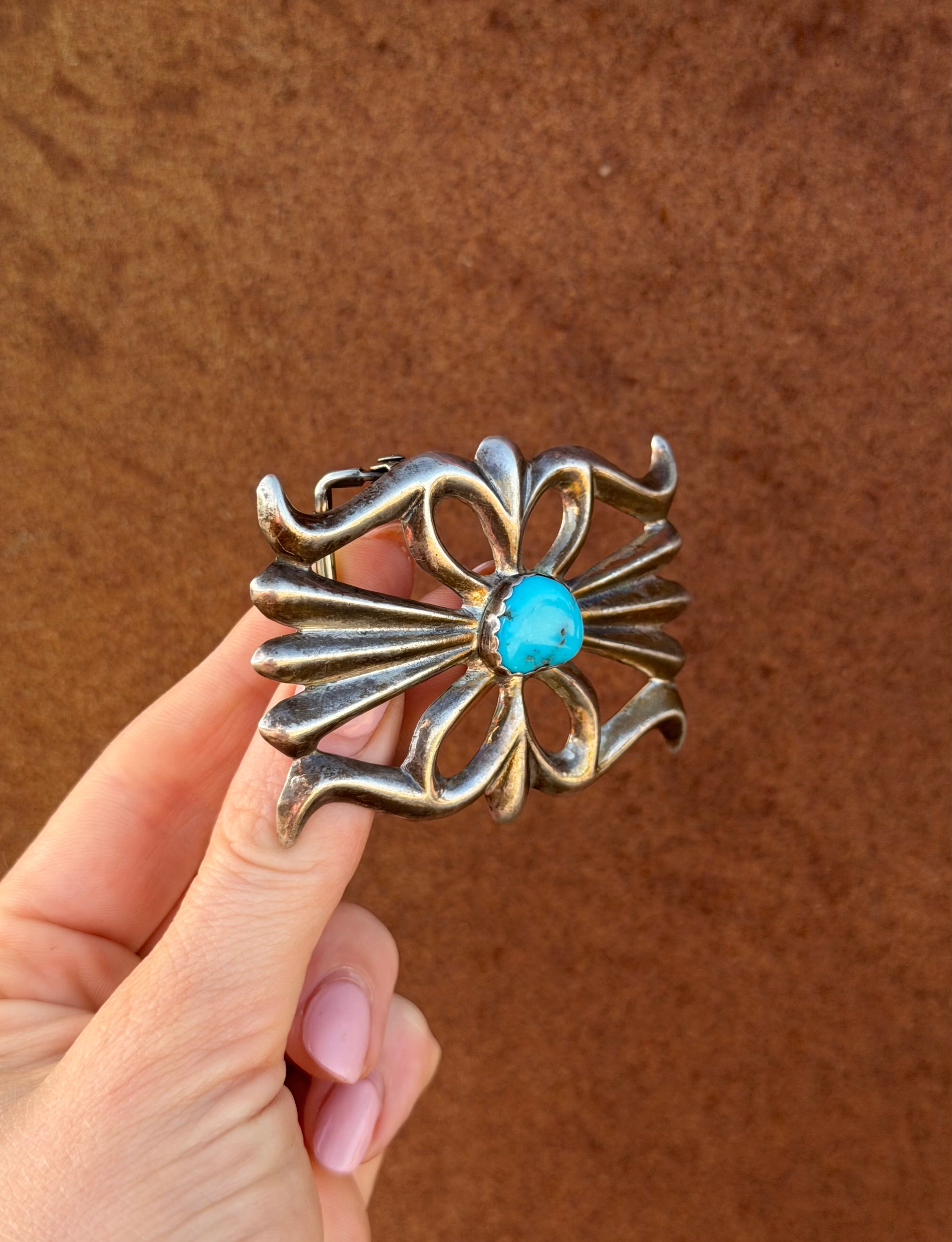 Navajo Vintage Belt Buckle